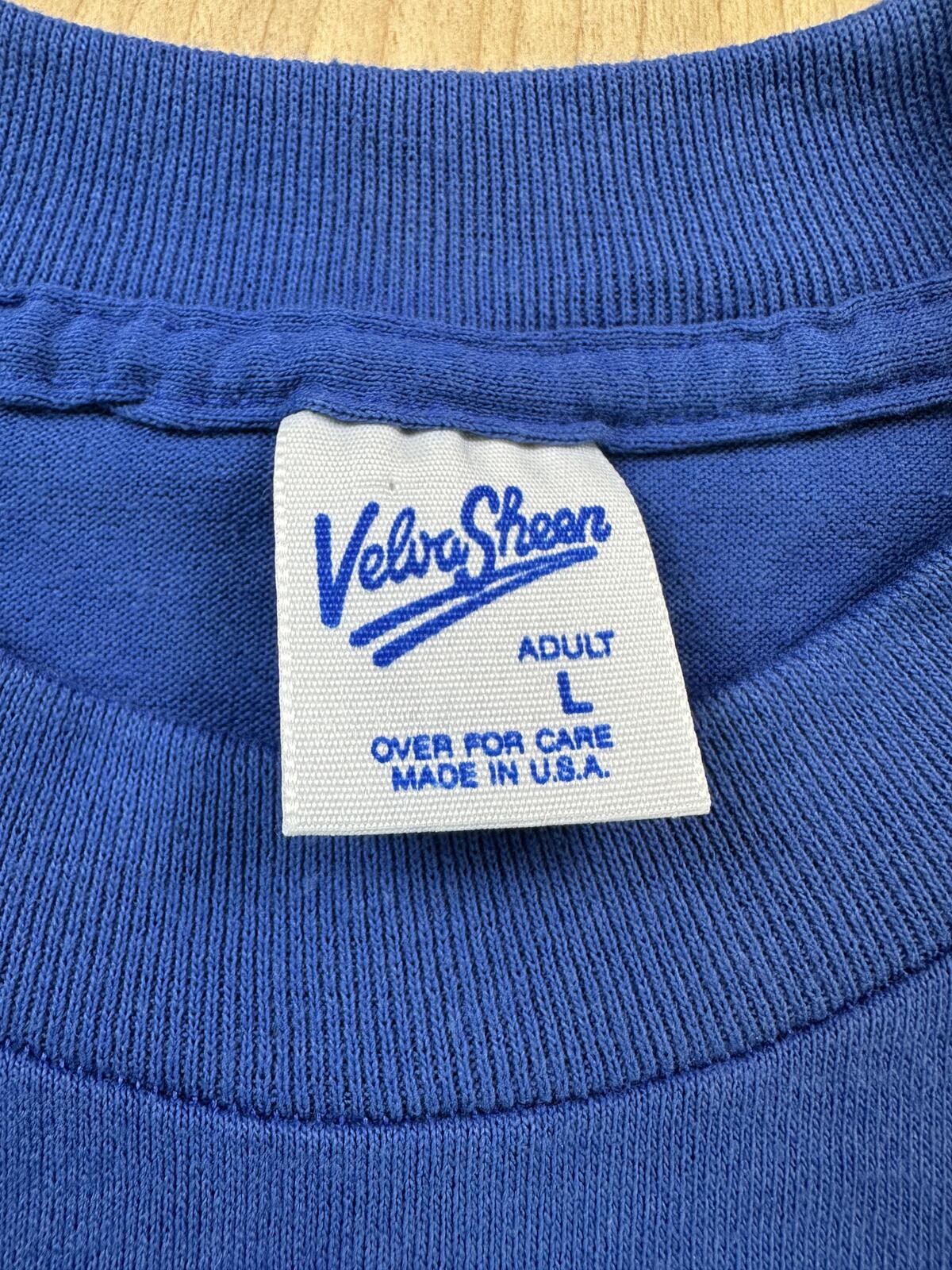 Vintage 80s Velva Sheen Mickey Mouse Florida Single Stitch tshirt Large made usa
