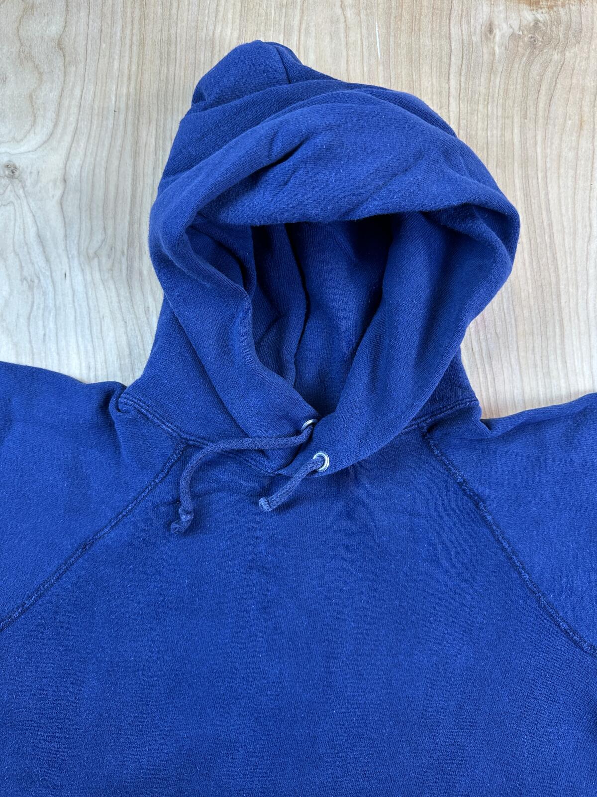 Vintage 70s Champion Hoodie Parsippany cross country usa cotton sports small