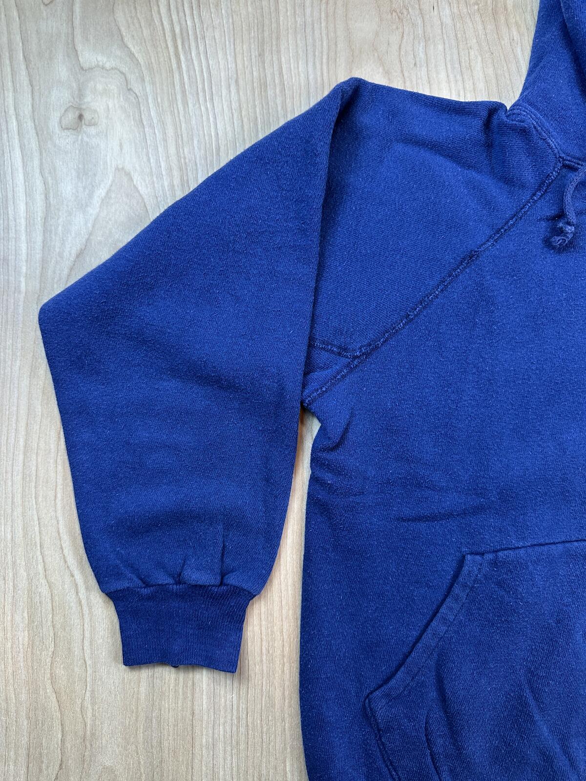 Vintage 70s Champion Hoodie Parsippany cross country usa cotton sports small
