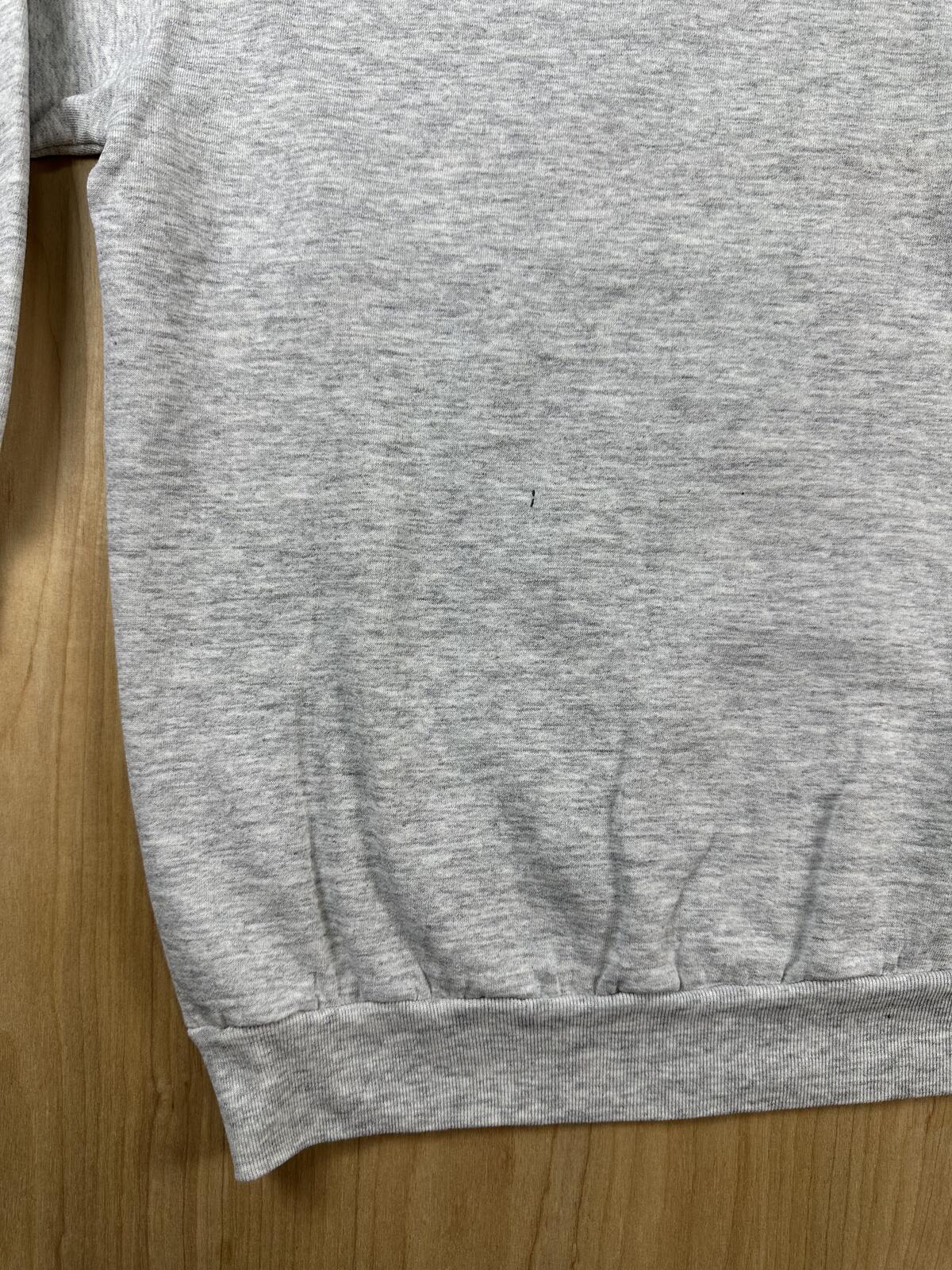 Vintage 90s Hobie Sweatshirt Large heather gray surfer soft faded beach
