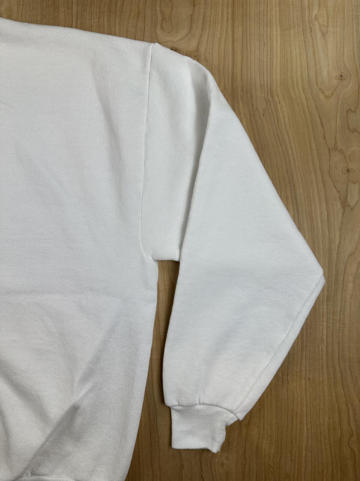 Vintage 90s Jerzees Horse sweatshirt cotton blend animal lover animals