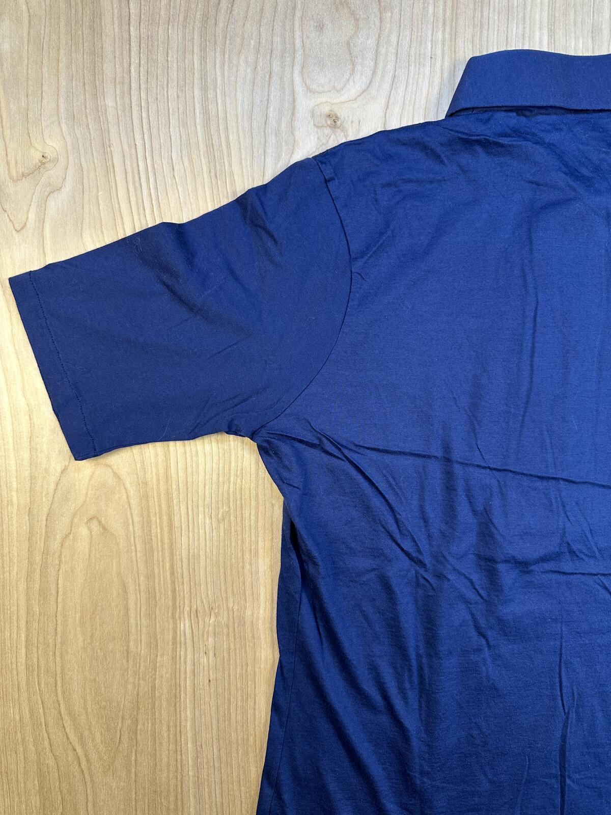 Vintage 80s Royal Troon Golf Club shirt Single Stitch made in Britain cotton