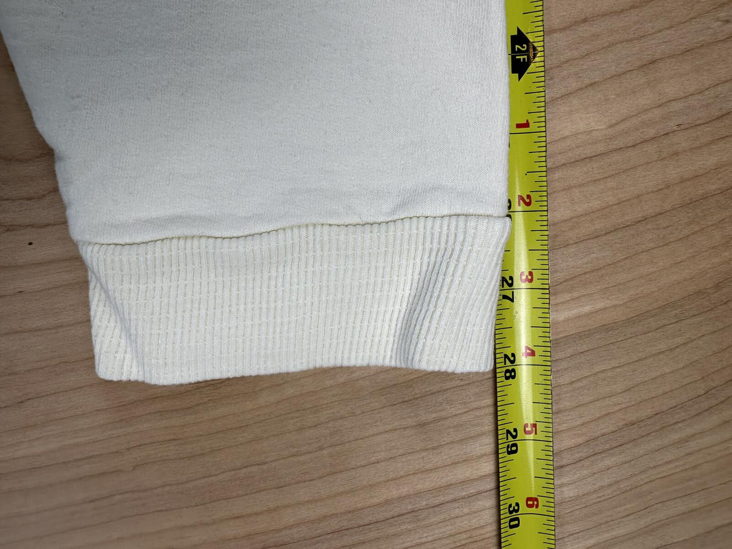 Vinage 80s Universitat Munchen Sweatshirt cotton club small cream thick germany