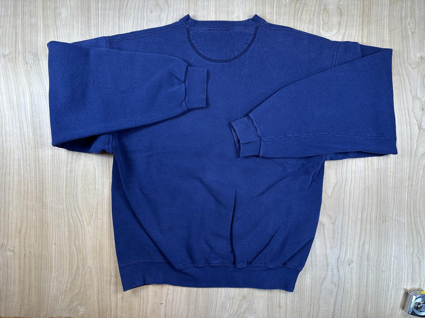 Vintage 90s Stone Harbor sweatshirt Oarsman 913 large made in usa embroidered