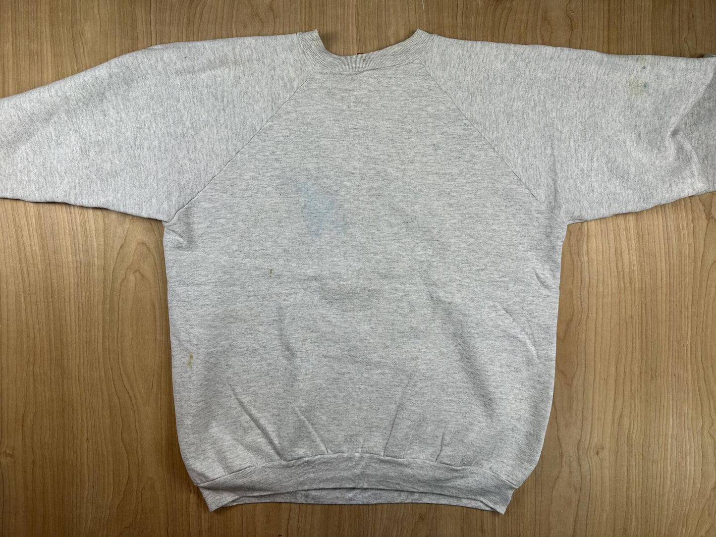 Vintage 90s Northwestern University Sweatshirt Fruit of the Loom made usa xlarge