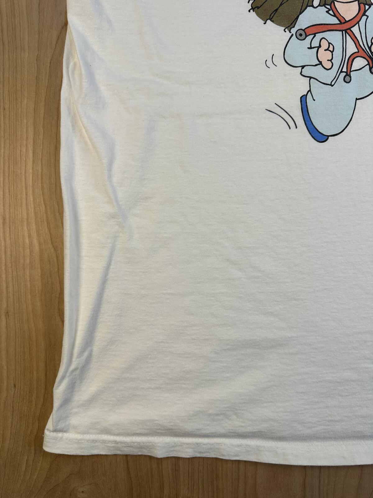 Vintage 90s Cathy Nursing tshirt xxl 100% cotton nurse mates