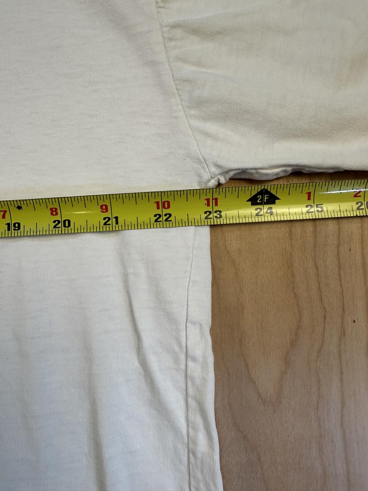 Vintage 90s Bali tshirt single stitch cropped handmade in indonesia cotton large