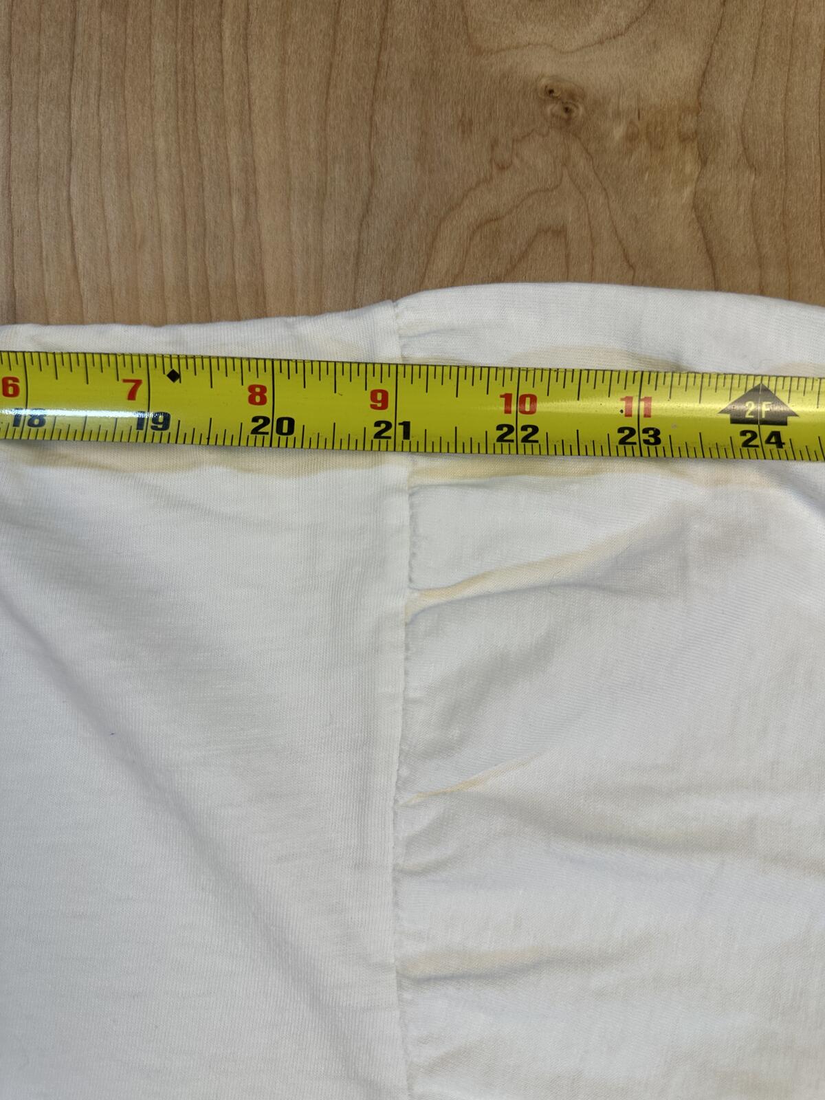 Vintage 90s Bali tshirt single stitch cropped handmade in indonesia cotton large