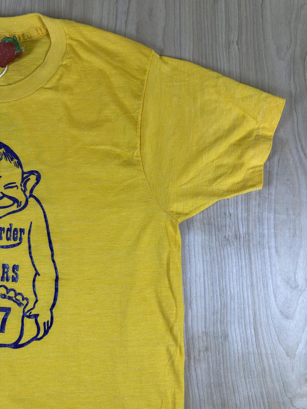 Vintage 70s Royal Order of Jesters tshirt Single Stitch made in usa xlarge butt