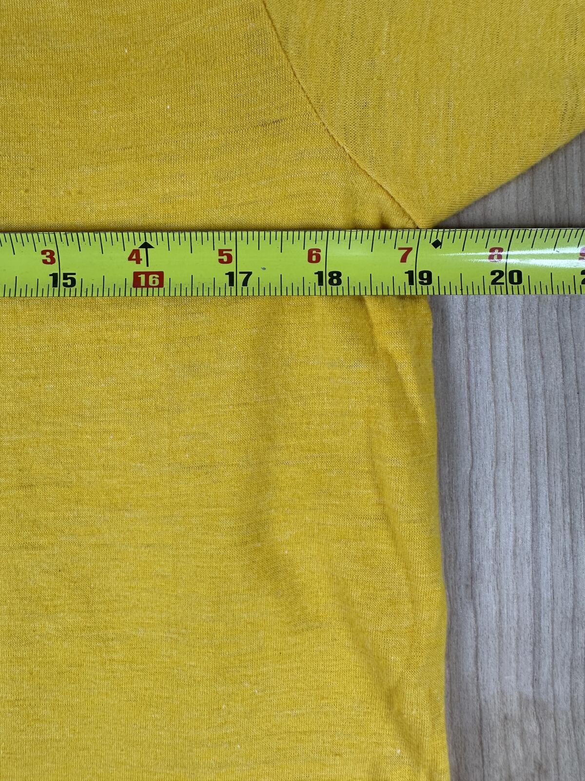Vintage 70s Royal Order of Jesters tshirt Single Stitch made in usa xlarge butt