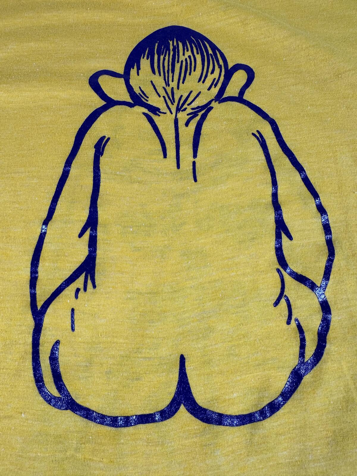 Vintage 70s Royal Order of Jesters tshirt Single Stitch made in usa xlarge butt