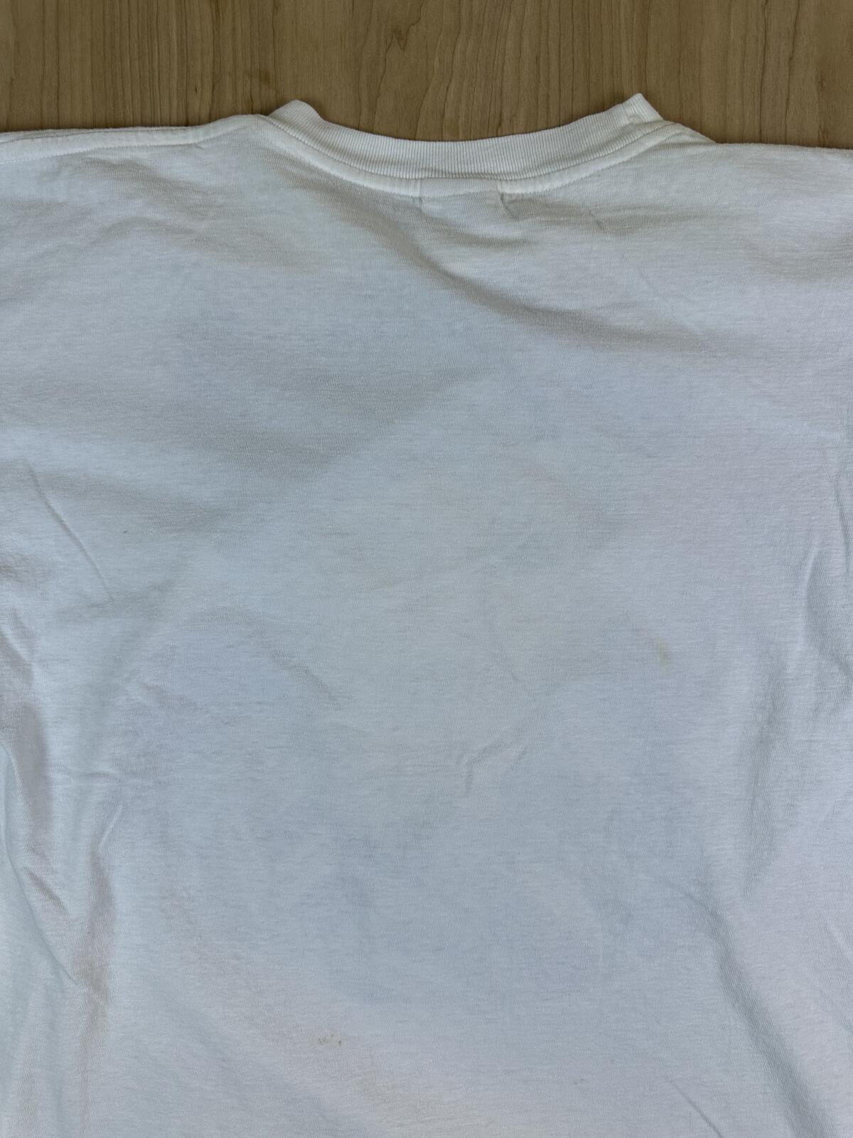 Vintage 80s Pop Art sketch tshirt Single Stitch cotton glamour large
