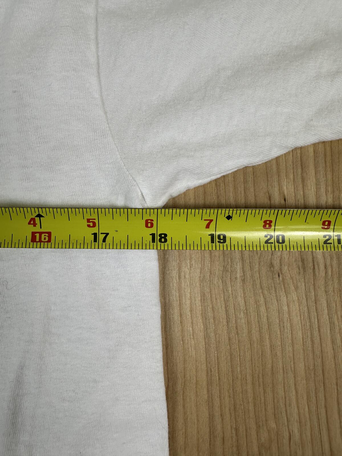 Vintage 80s European Male Revue tshirt Single Stitch Fruit of the Loom cotton