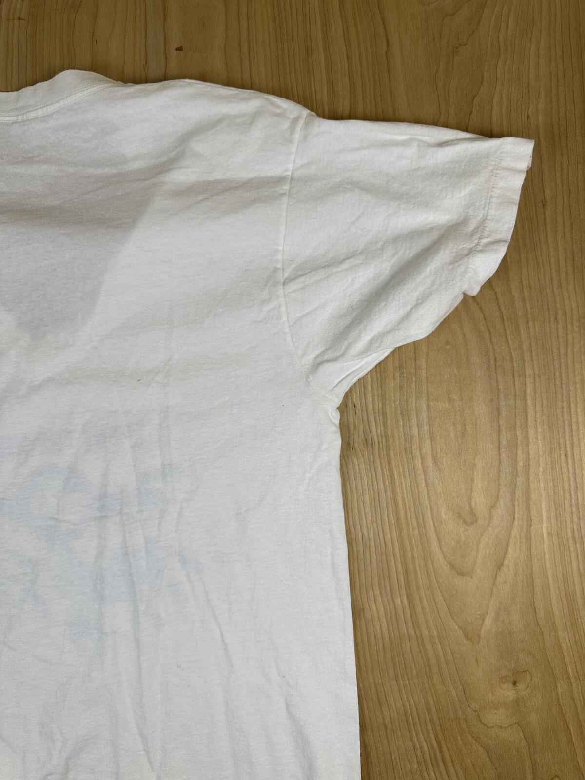 Vintage 80s European Male Revue tshirt Single Stitch Fruit of the Loom cotton