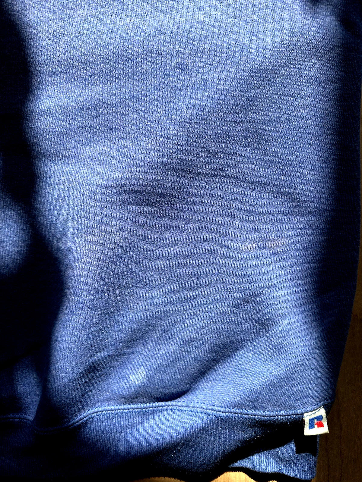 vintage 1980'S RUSSELL athletic made in USA blue SWEATSHIRT