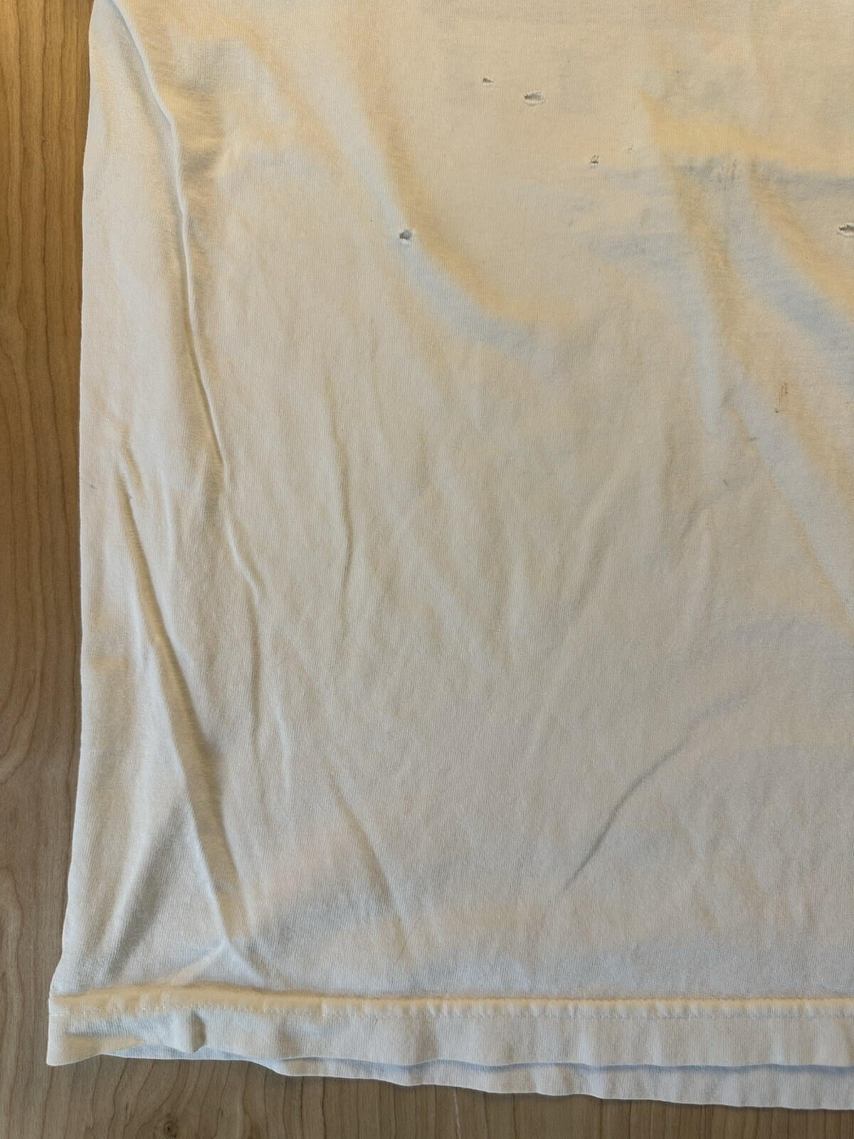 vintage 90's HARLEY DAVIDSON T SHIRT maui HAWAII made in USA shredded