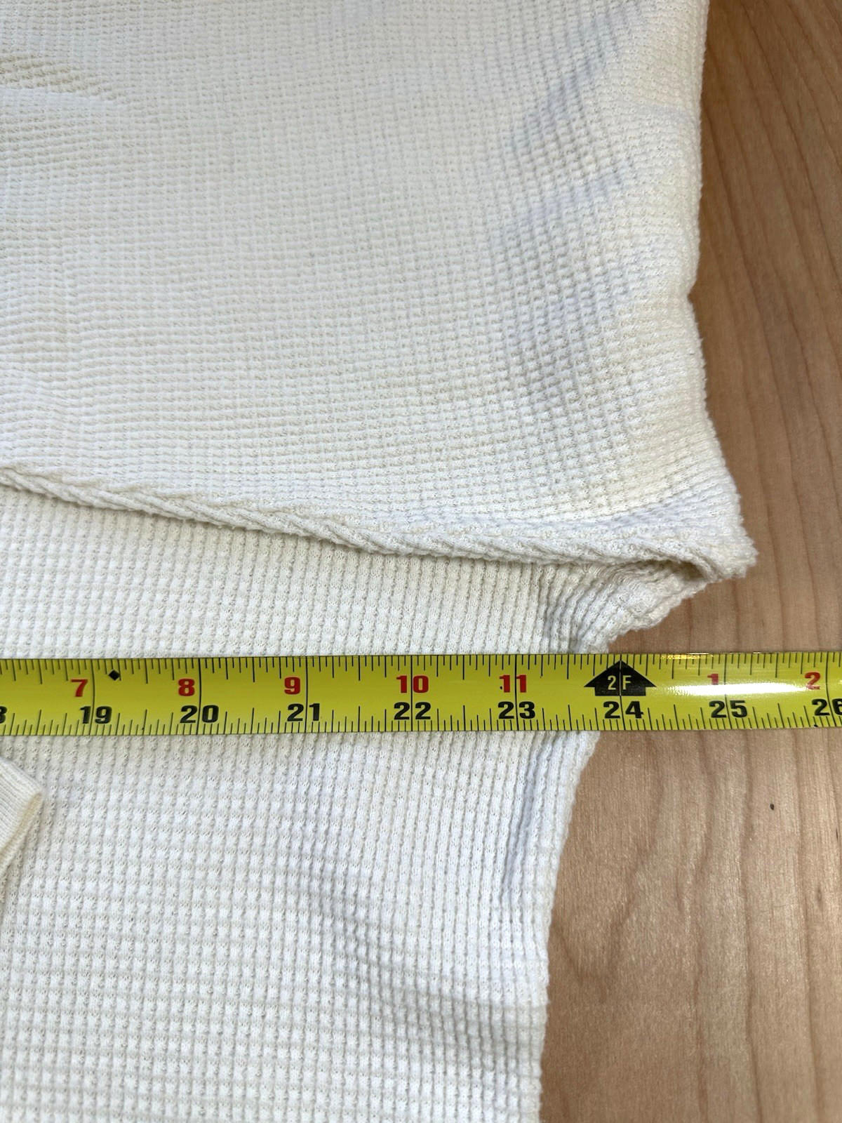 vintage 80's SKI JAMIS SALVAGE waffle thermal LONG JOHNS xtra large made in USA