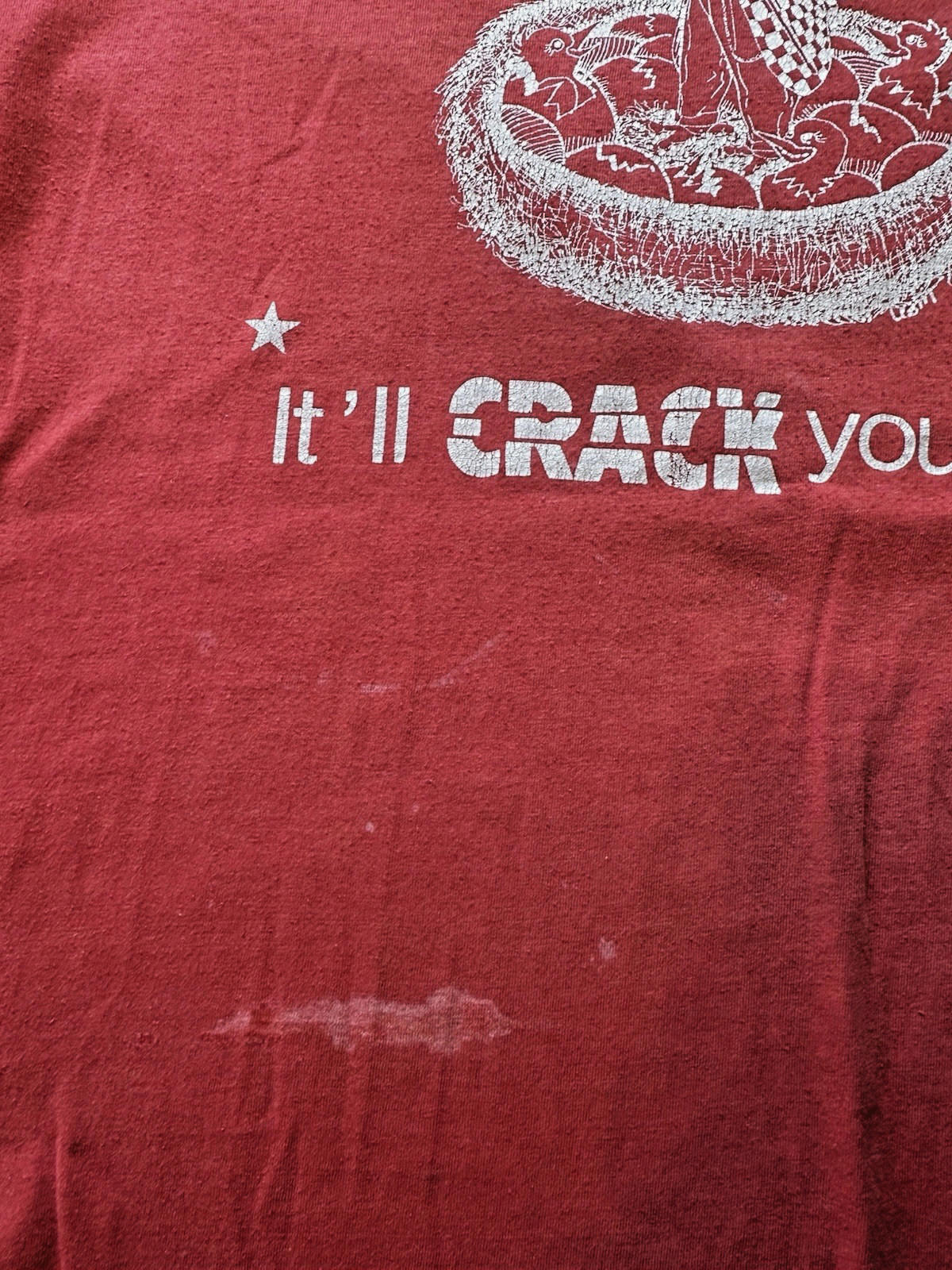 1980 COMEDY CLUB vintage T SHIRT the comedy nest MONTREAL single stitch VINTAGE