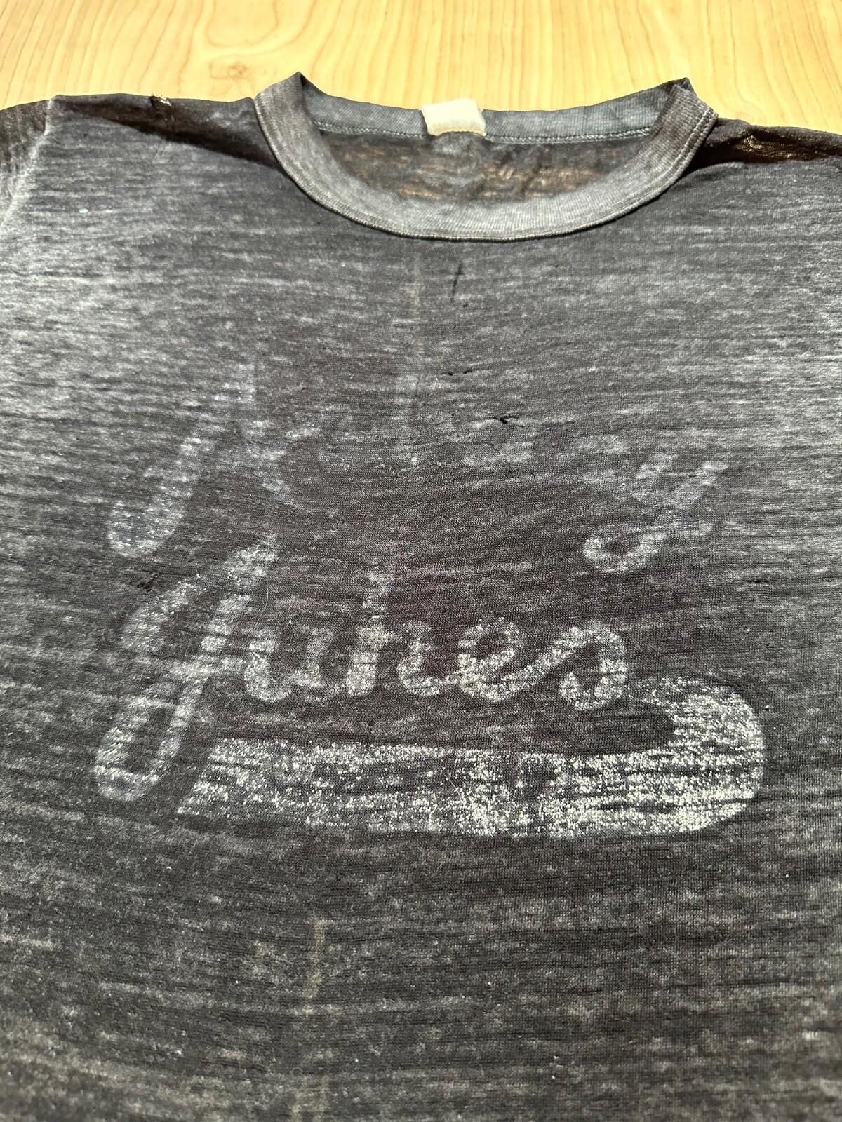 asbury jukes vintage 1980's single stitch black t shirt small lots of great wear