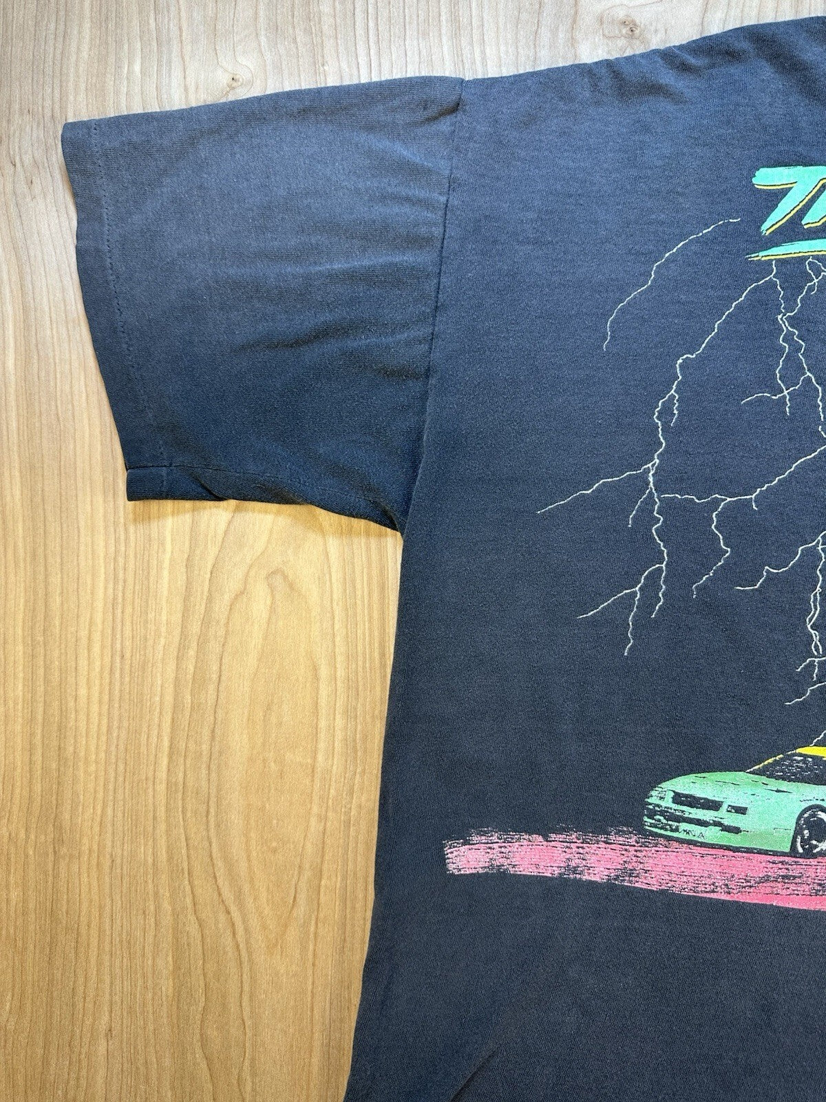 vintage 90's Days Of Thunder t shirt Promo nascar Chevy chevrolet lumina Large