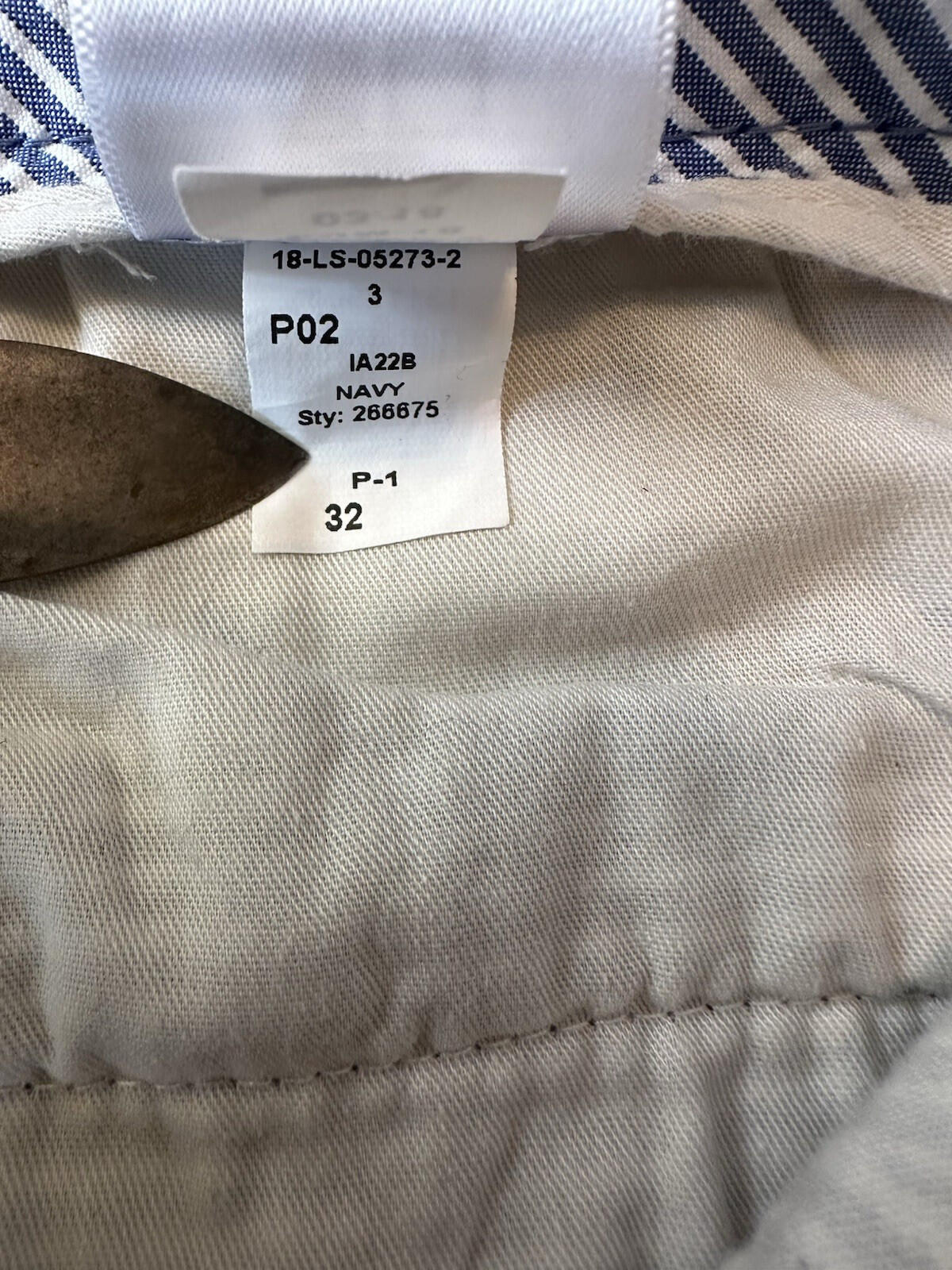 2018 BANANA REPUBLIC seersucker AIDEN SHORT size 32x7 CLEAN cool