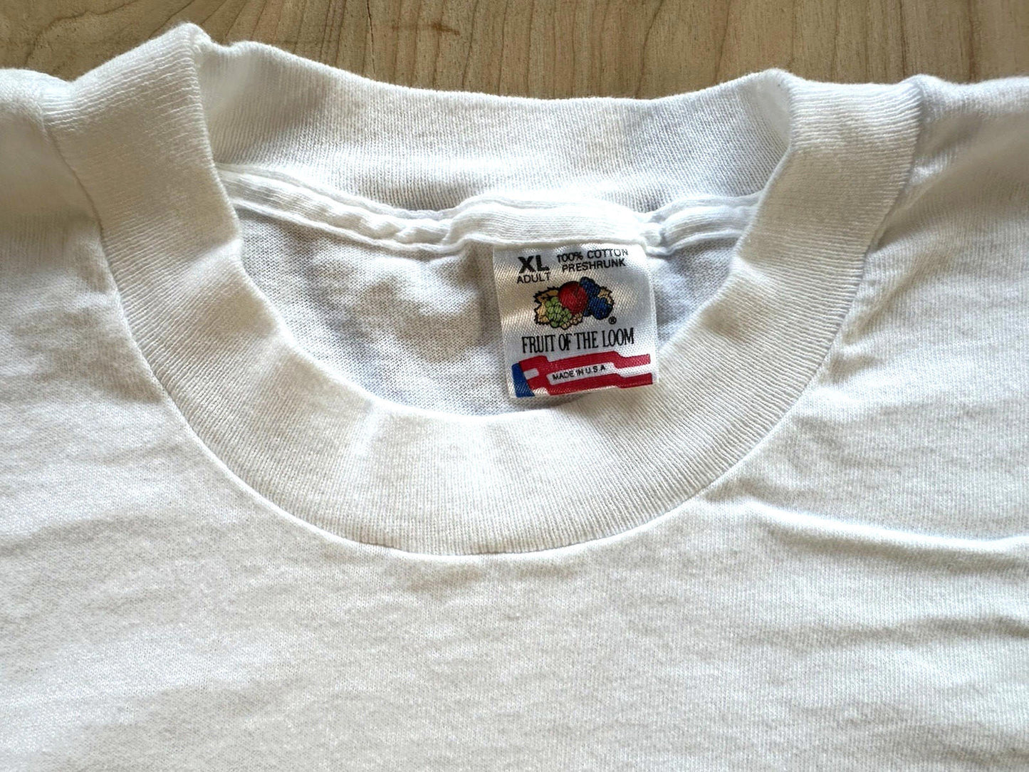 vintage 90'S GOLF T SHIRT aint got that swing FRUIT OF THE LOOM de amicis art