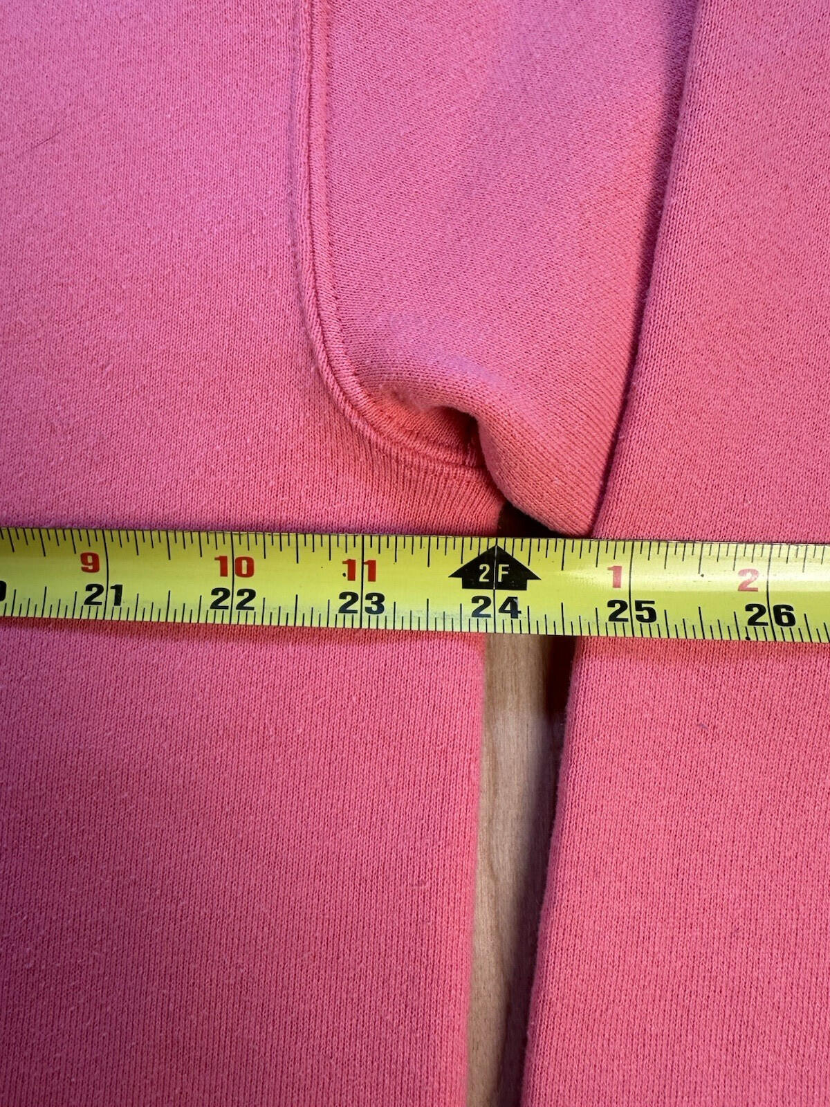 vintage 80's GREAT ADVENTURE sweatshirt RUSSELL ATHLETIC USA made XXL pink