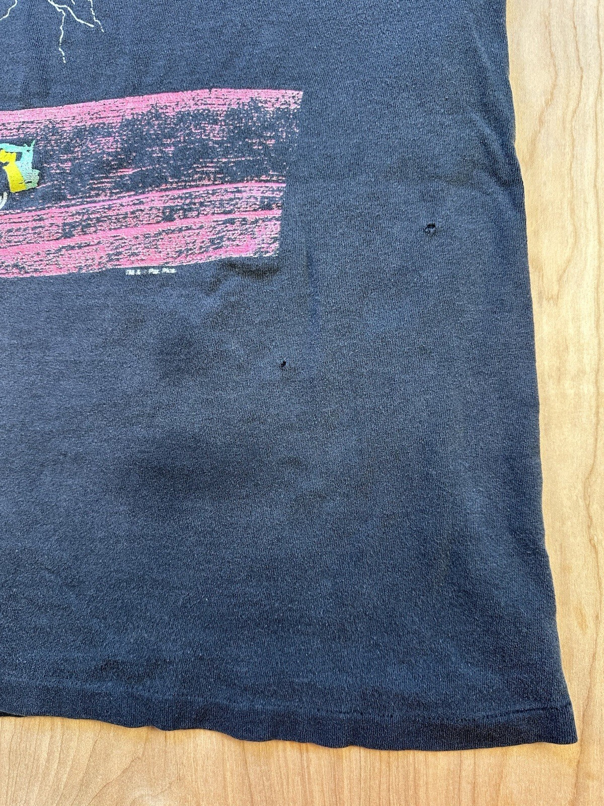 vintage 90's Days Of Thunder t shirt Promo nascar Chevy chevrolet lumina Large