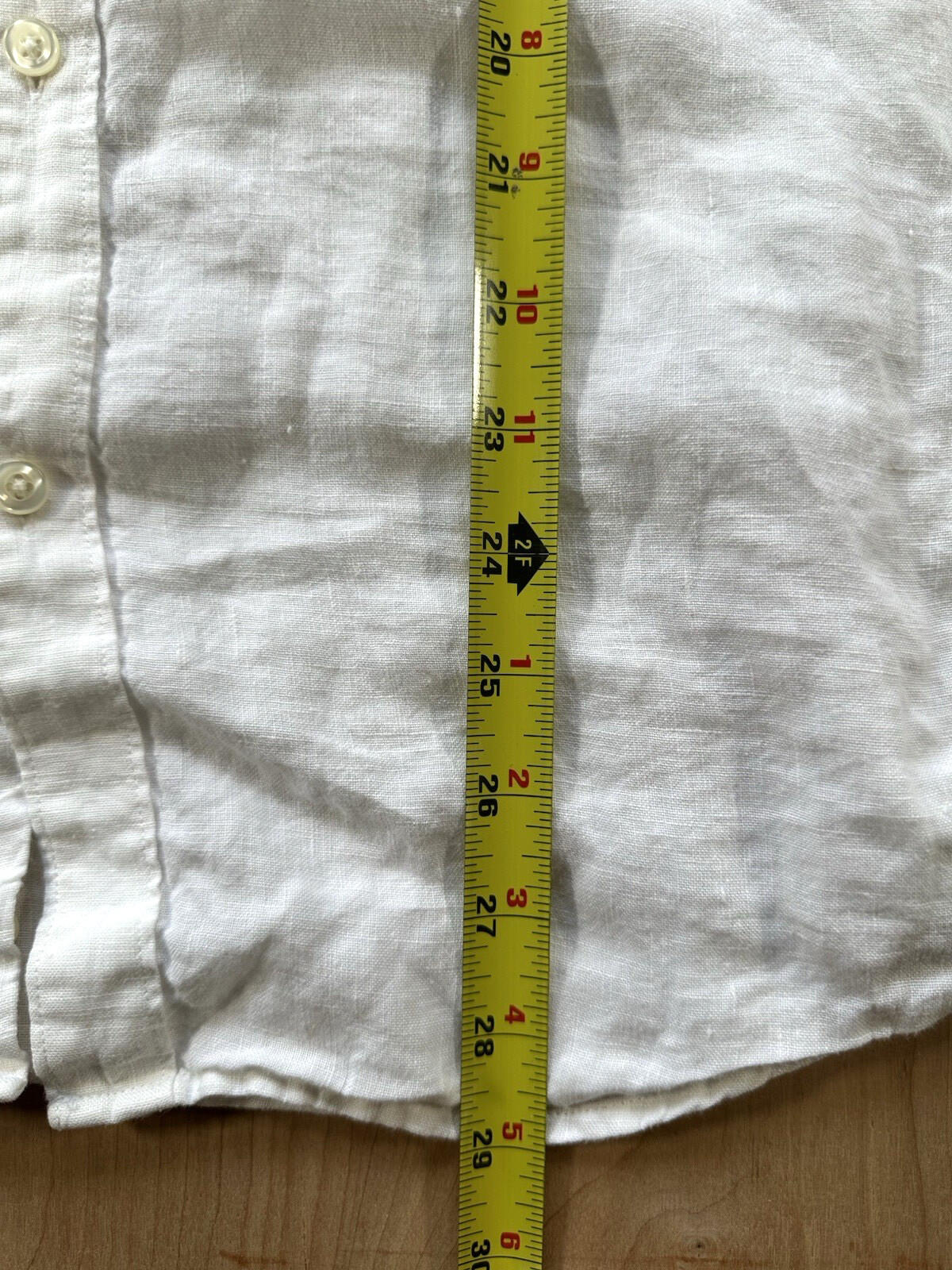 vintage 90's LINEN button up shirt MENS large pockets SUMMER gorp CLAIBORNE