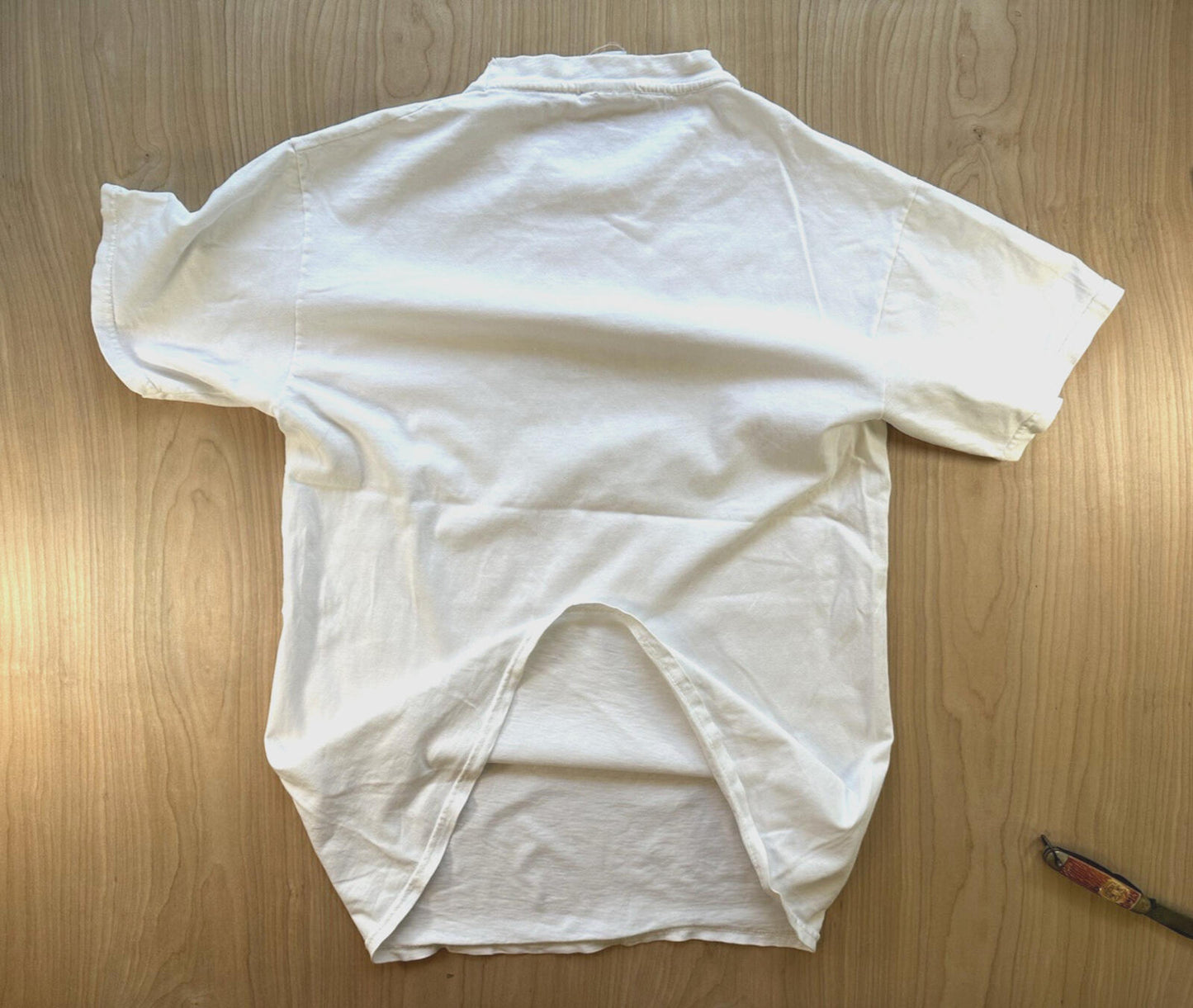 vintage 1997 TAIJIQUAN tai chi retreat T SHIRT hanes BEEFY T medium DAO swords