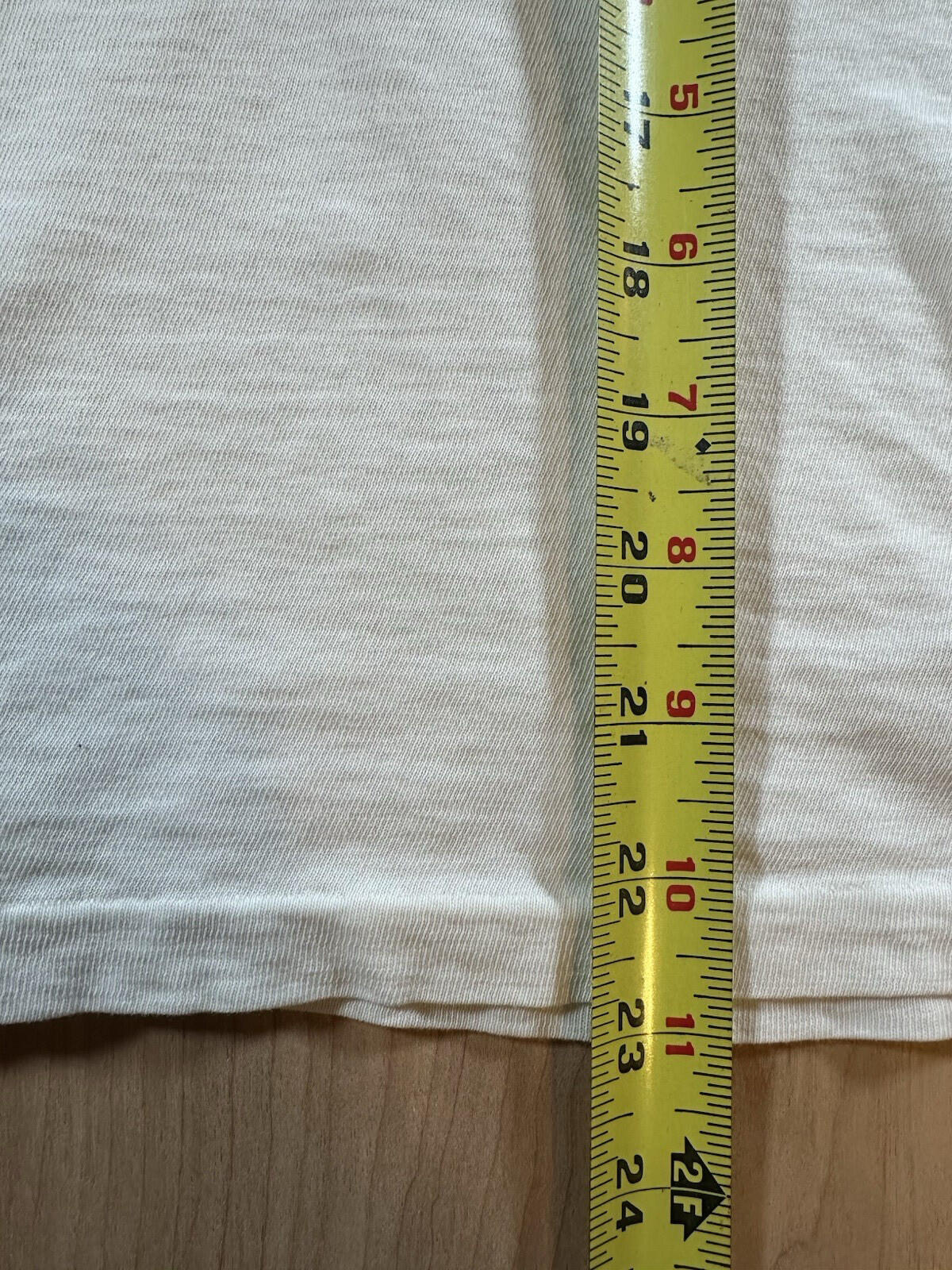 vintage 60's JOCKEY UNDERSHIRT v neck SHREDDED worn PATINA torn MEDIUM j1