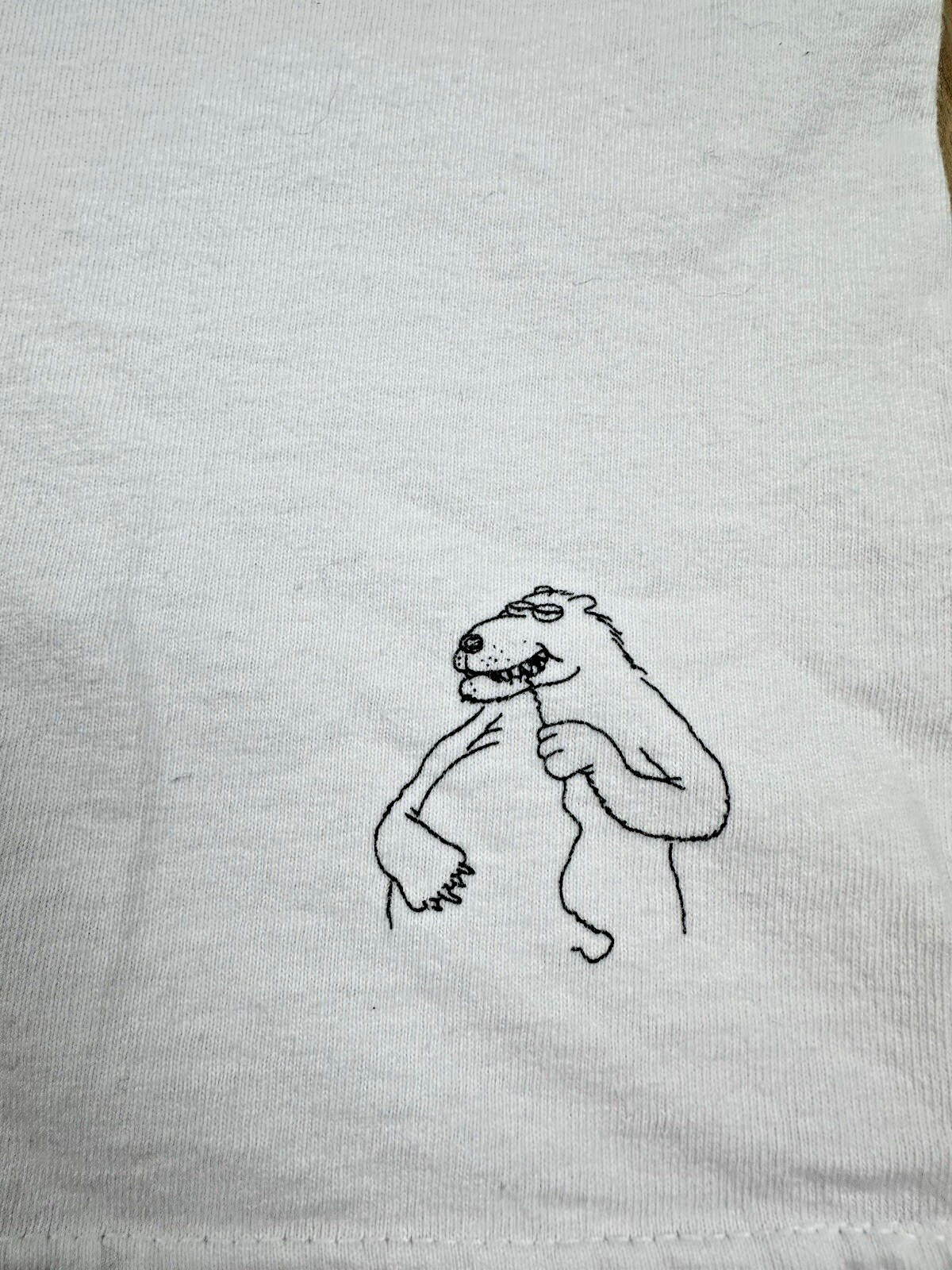 vintage 80's THE FAR SIDE t shirt Gary Larson LARGE comic COTTON
