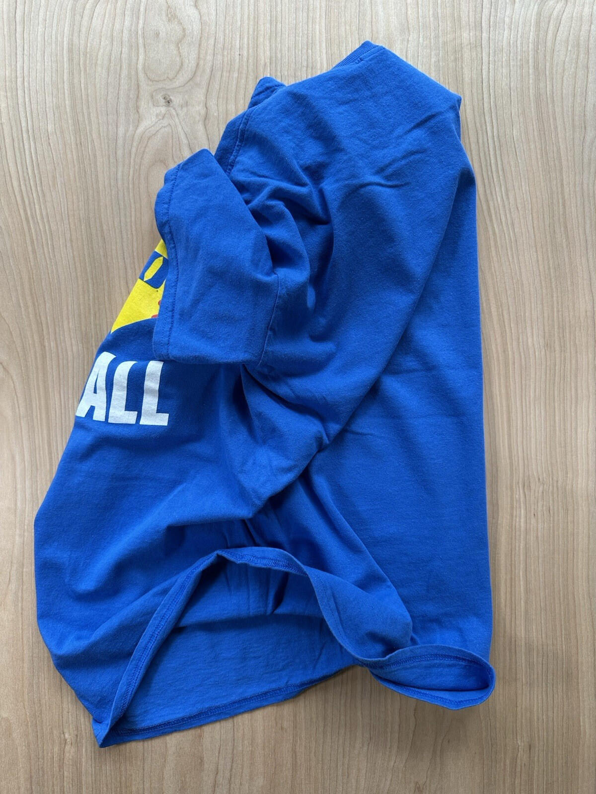 vintage DUKE UNIVERSITY i love SOFTBALL t shirt MEDIUM blue COTTON