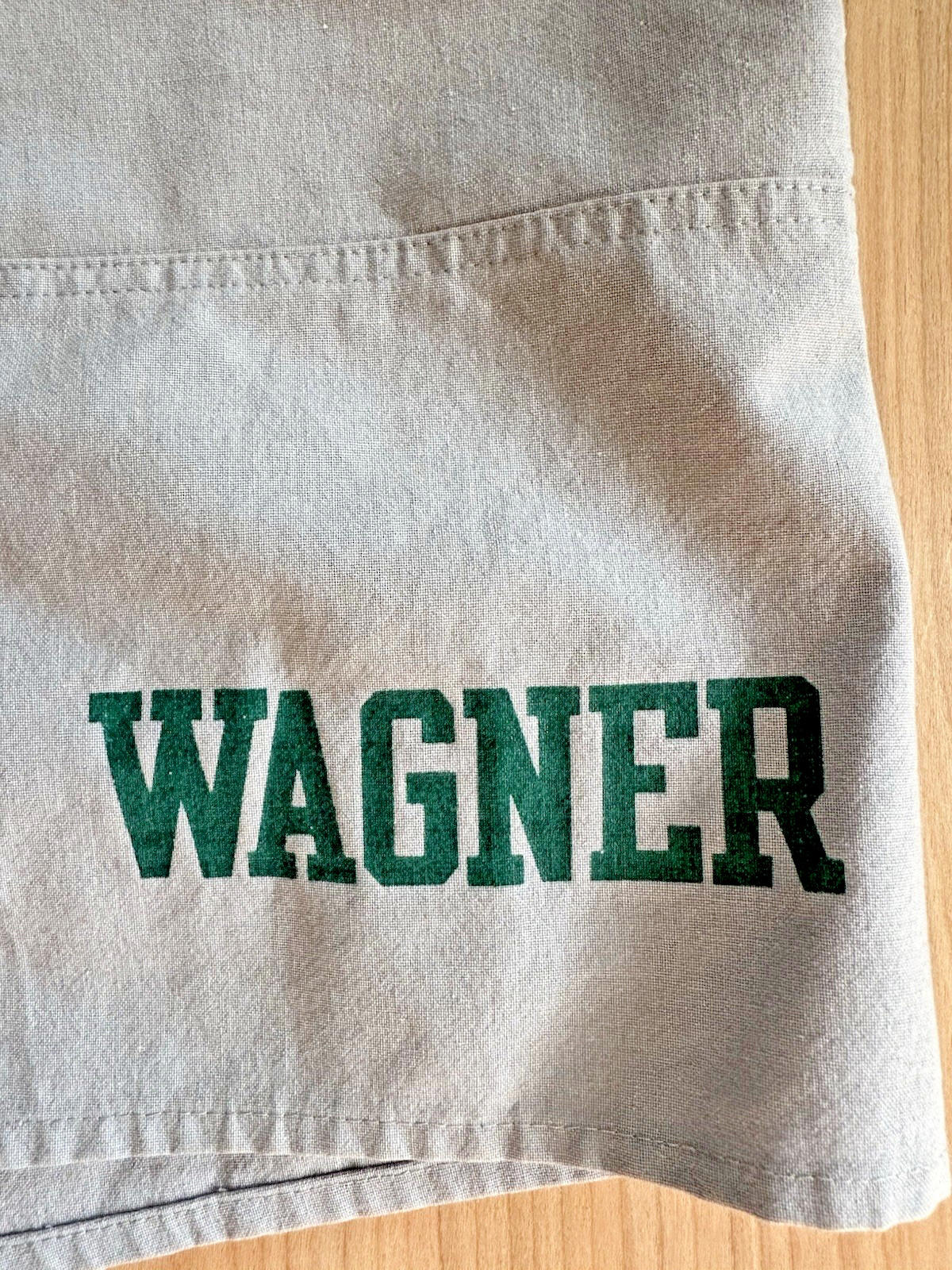 vintage 70's WAGNER college COACH SHORTS draw string GYM medium tag HC STYLEE