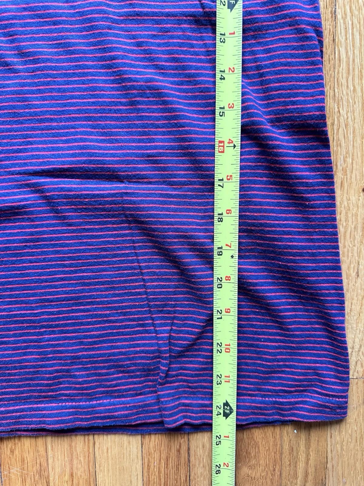 1969 CHAMPION vintage striped MONTCLAIR STATE UNIVERSITY shirt mock neck NJ