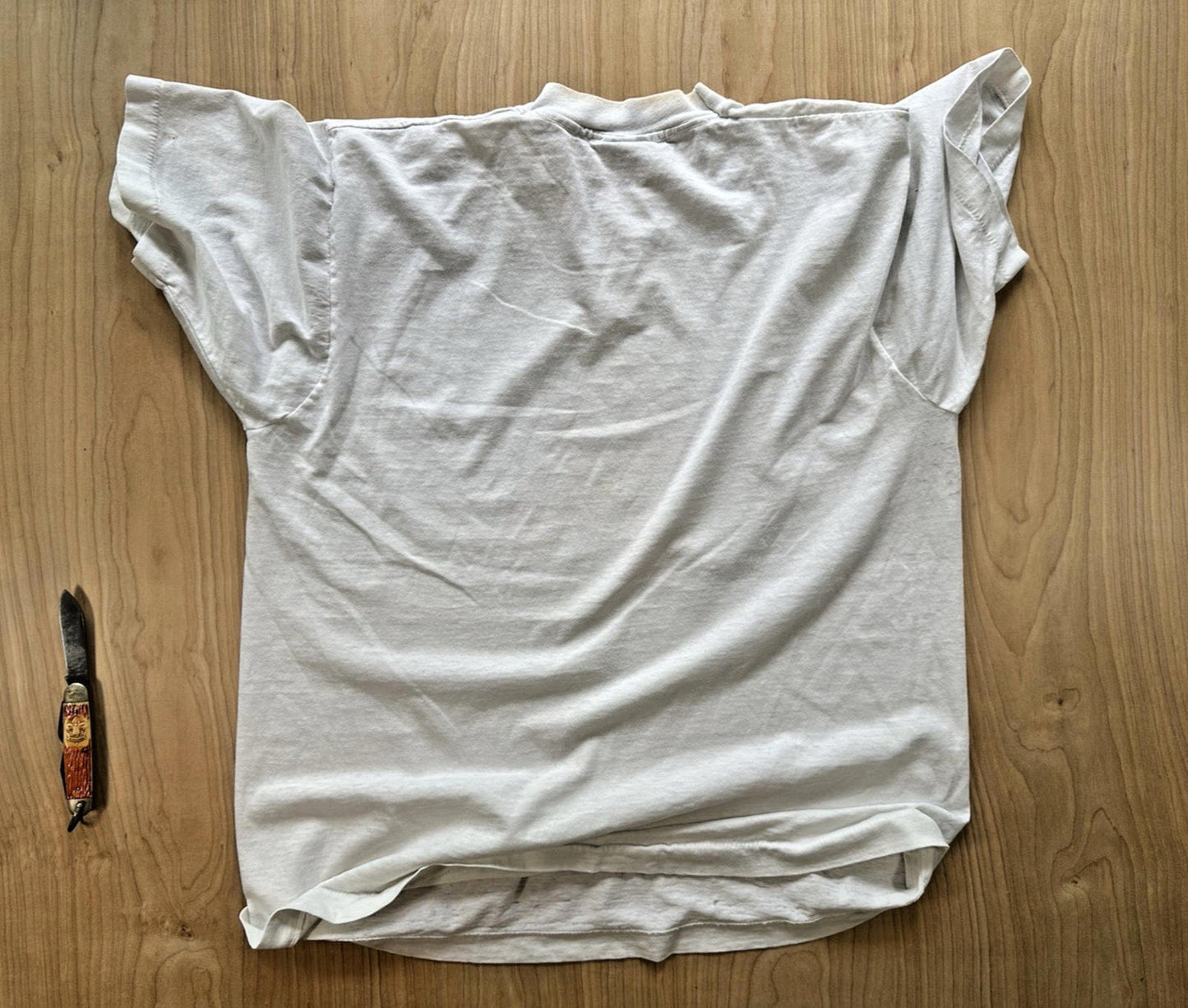 vintage 1985 JERSEY SHORE T SHIRT ocean beach SINGLE STITCH summer surf indie