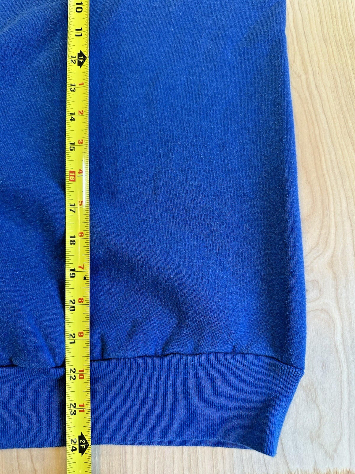 1980's ULTRA SWEATS by PARNILL blue pullover SWEATSHIRT XL USA prep classic