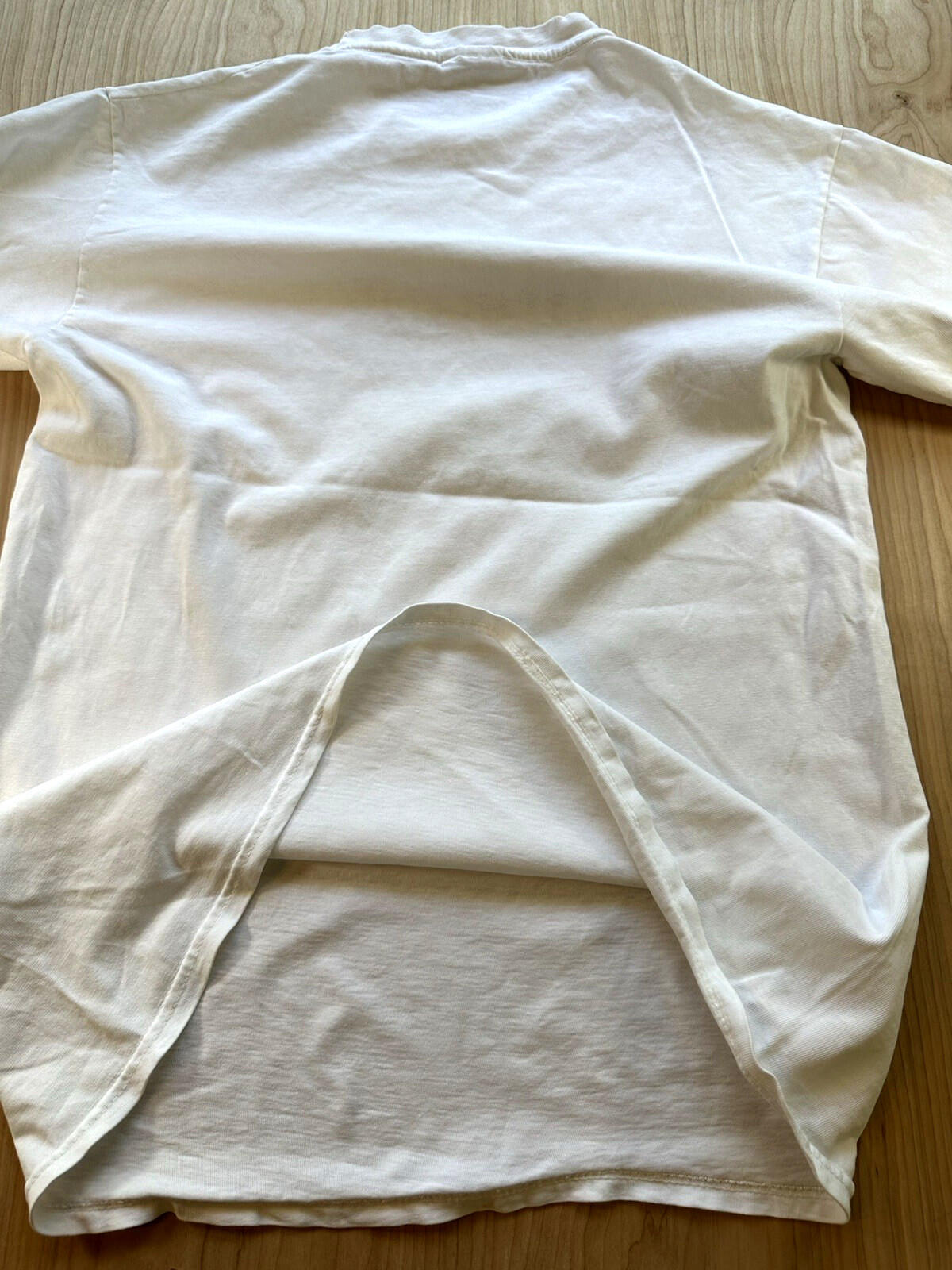 vintage 1997 TAIJIQUAN tai chi retreat T SHIRT hanes BEEFY T medium DAO swords