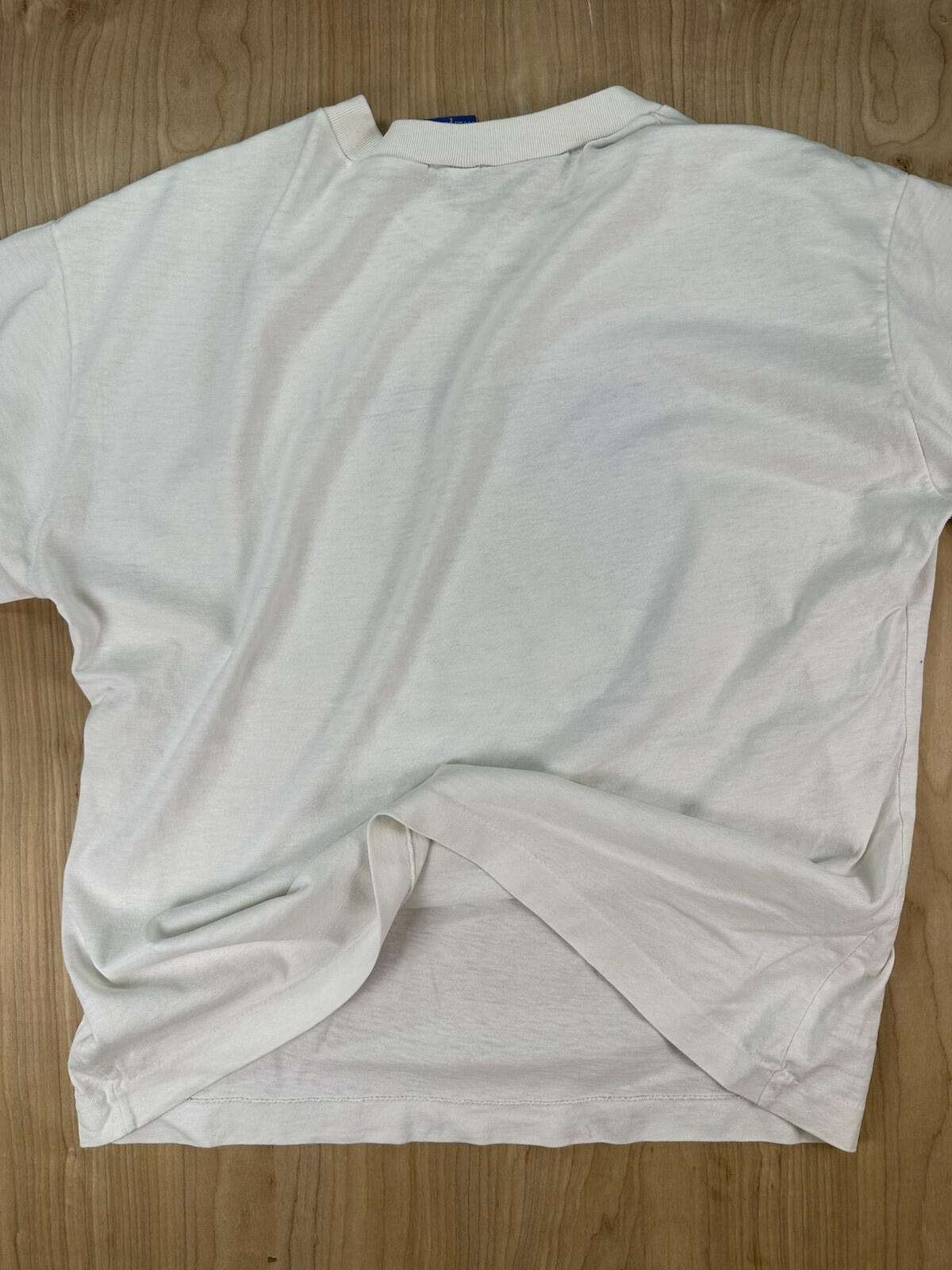 vintage 80's OP ocean pacific T SHIRT 1988 ACAPULCO white SIZE LARGE skater SURF