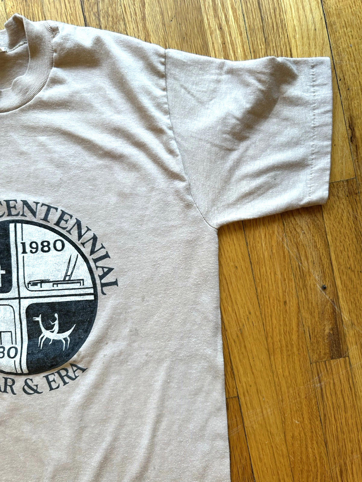 vintage 1980 HOPI INDIAN tricentennial T SHIRT single stitch MEDIUM rare