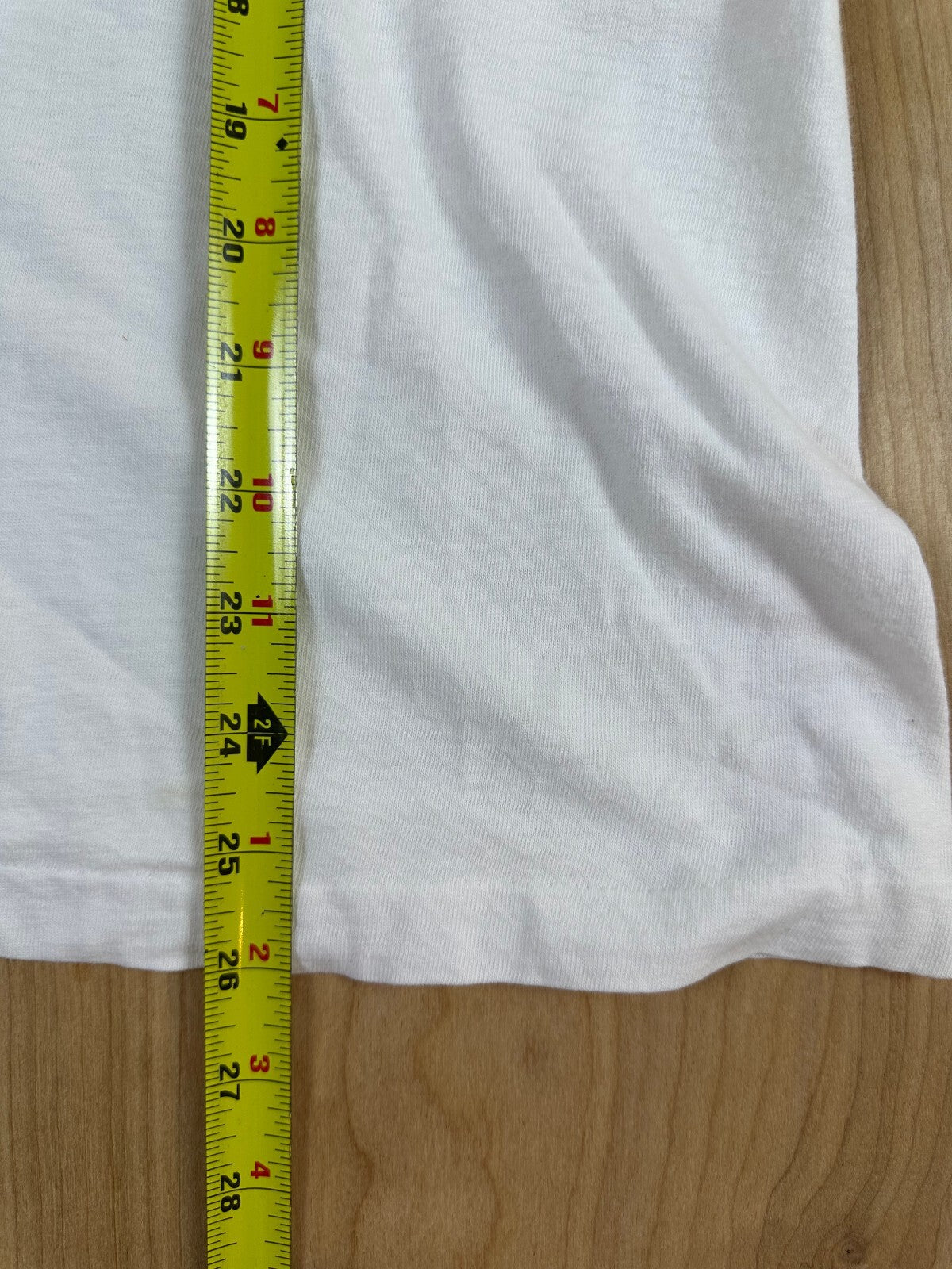 Vintage 80s Champion First Aid Ringer tshirt Single Stitch 100% cotton made usa