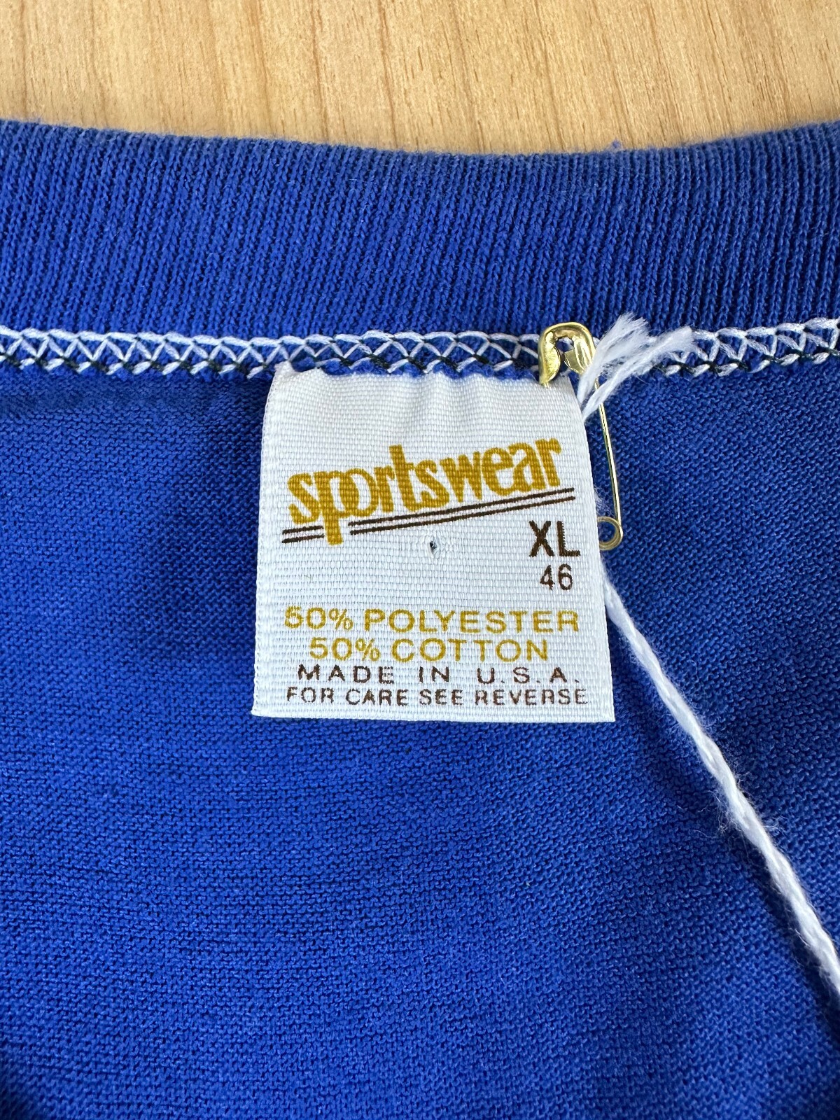 Vintage 80s Hawaii '83 crop top Single Stitch xlarge boxy loose summer made usa