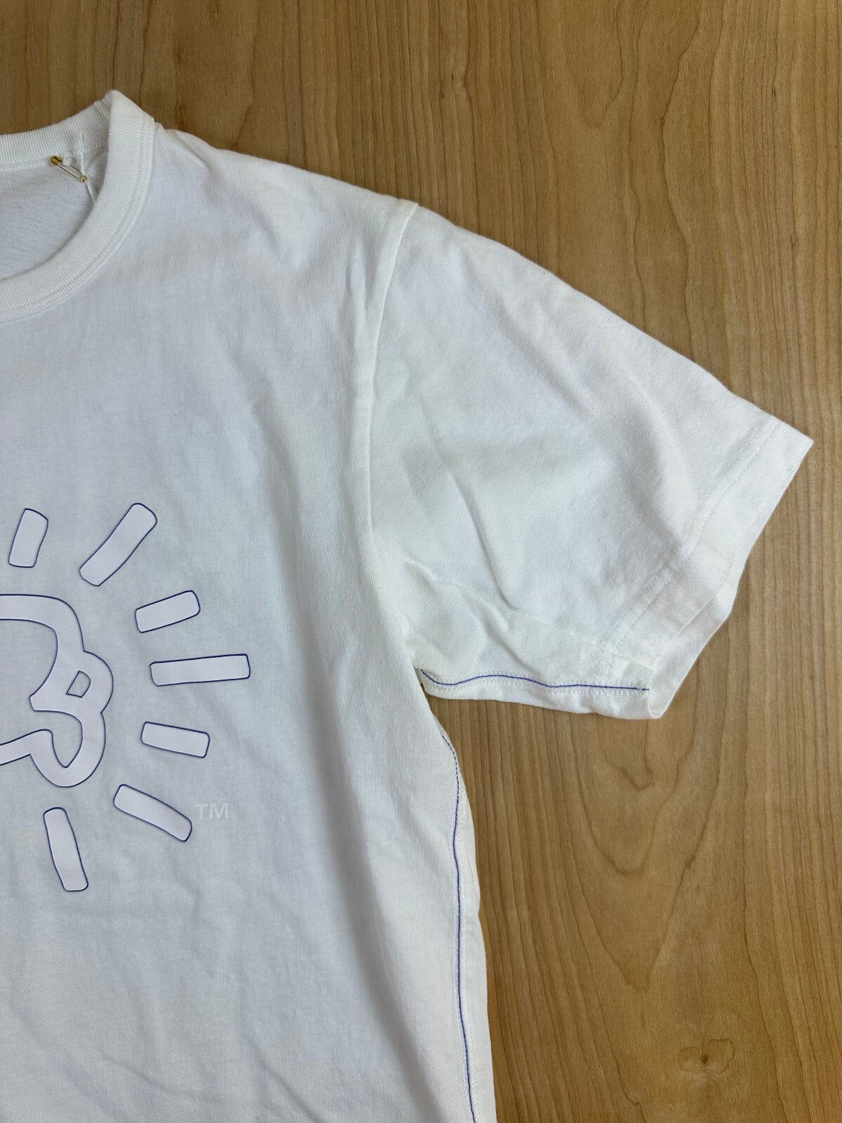 Vintage 2000s Moma Keith Haring sprzny tshirt medium 100% cotton art museum
