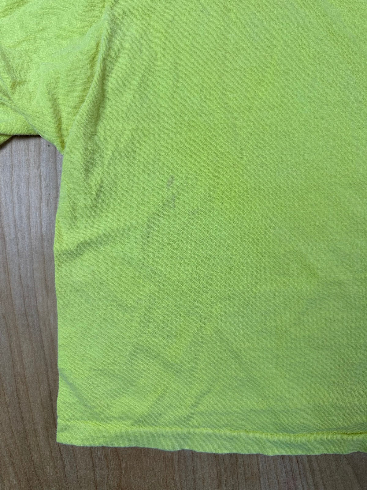 Vintage 80s Virgin Gorda British Virgin Islands single stitch crop top cotton