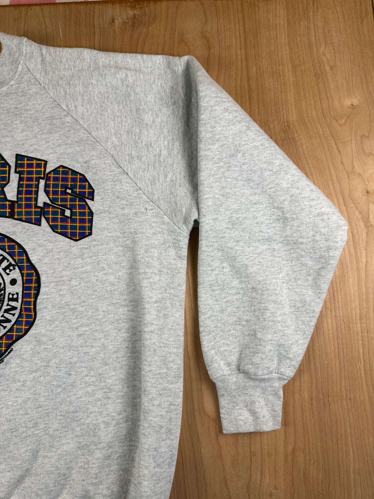 Vintage 90s Universite De La Sorbonne Paris Sweatshirt fruit of the loom xlarge