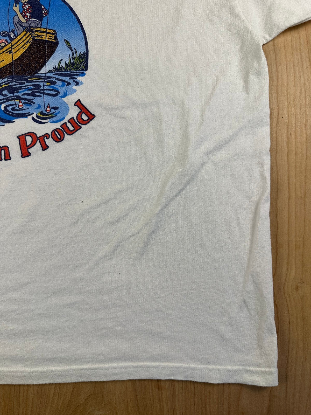 Vintage St. Pete Florida tshirt xxl cotton blend PoFolks fishing country boat