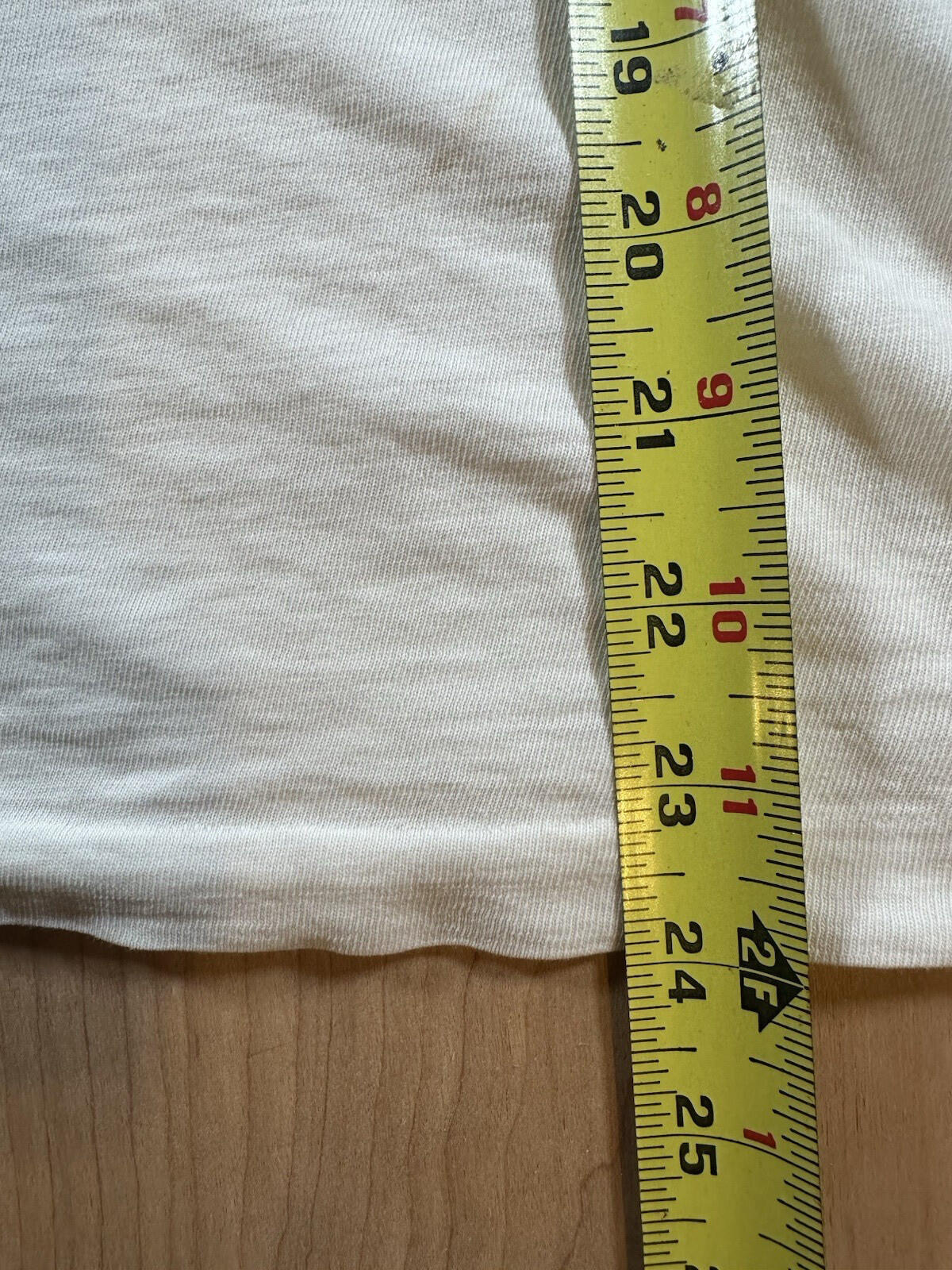 vintage 60's JOCKEY UNDERSHIRT v neck SHREDDED worn PATINA torn MEDIUM j4