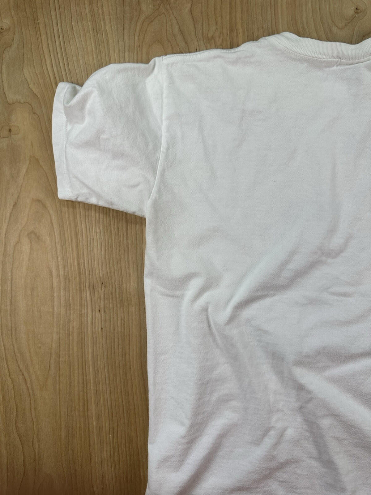vintage 90's BURT and ERNIE sesame street T SHIRT white SIZE XS cotton US MADE
