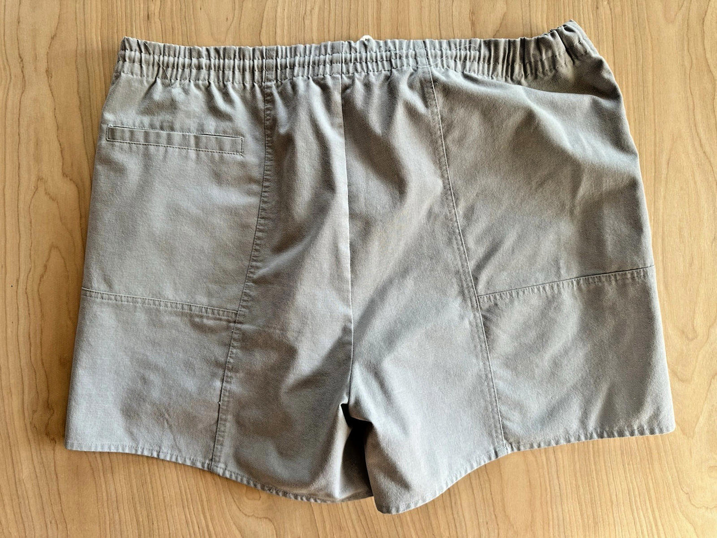 vintage 70's WAGNER college COACH SHORTS draw string GYM medium tag HC STYLEE