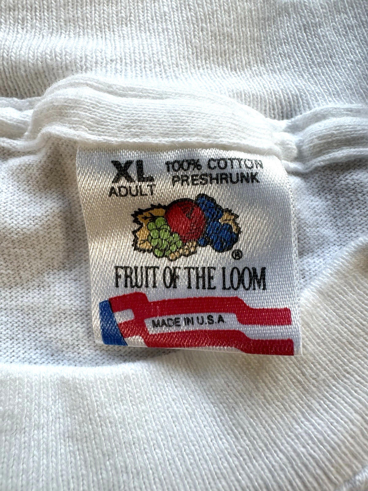 vintage 90'S GOLF T SHIRT aint got that swing FRUIT OF THE LOOM de amicis art